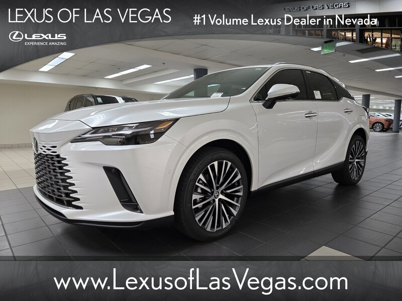 New 2026 LEXUS RX RX 350 FWD in LAS VEGAS, NEVADA