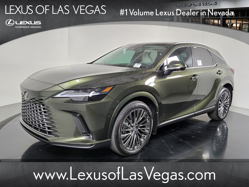 New 2026 LEXUS RX RX 350 FWD in LAS VEGAS, NEVADA