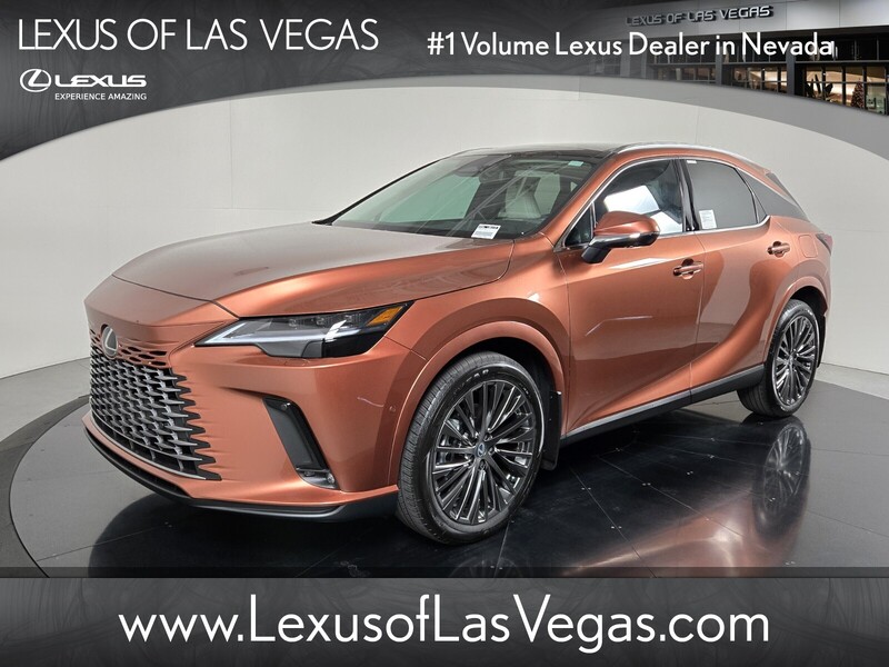 New 2026 LEXUS RX RX 350 FWD in LAS VEGAS, NEVADA