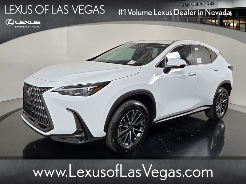New 2026 LEXUS NX NX 450H+ LUXURY AWD in LAS VEGAS, NEVADA