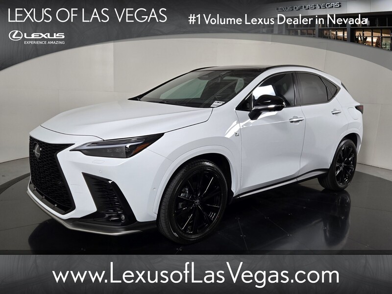 New 2026 LEXUS NX NX 450H+ F SPORT HANDLING AWD in LAS VEGAS, NEVADA