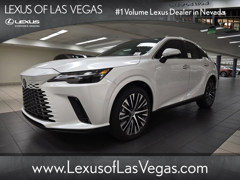 New 2026 LEXUS RX RX 350H PREMIUM+ AWD in LAS VEGAS, NEVADA