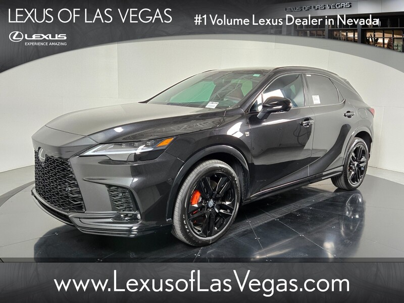 New 2026 LEXUS RX RX 500H F SPORT PERFORMANCE AWD in LAS VEGAS, NEVADA