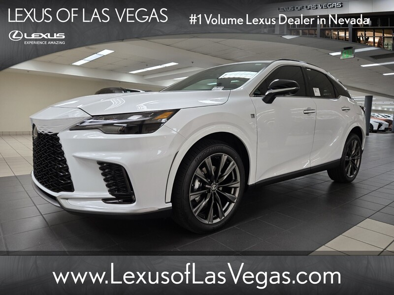New 2026 LEXUS RX RX 350 F SPORT DESIGN FWD in LAS VEGAS, NEVADA