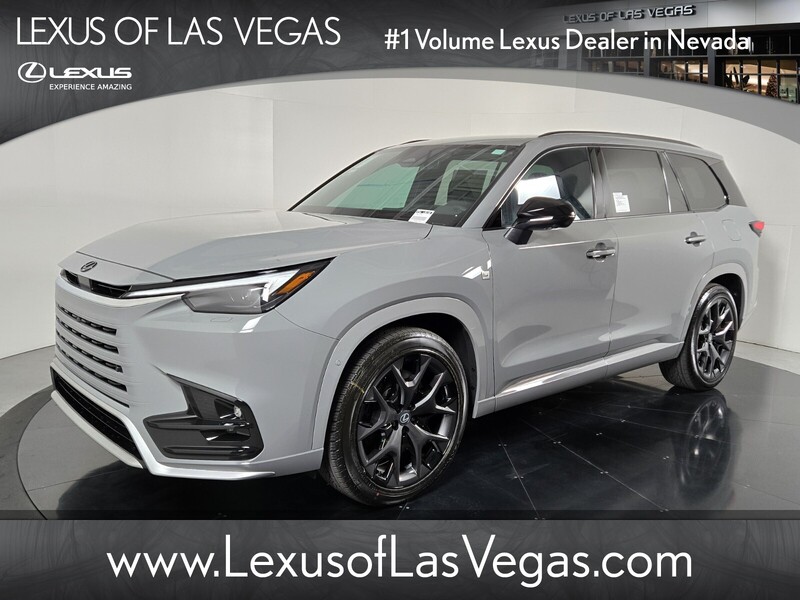 New 2026 LEXUS TX TX 500H F SPORT PERFORMANCE PREMIUM AWD in LAS VEGAS, NEVADA