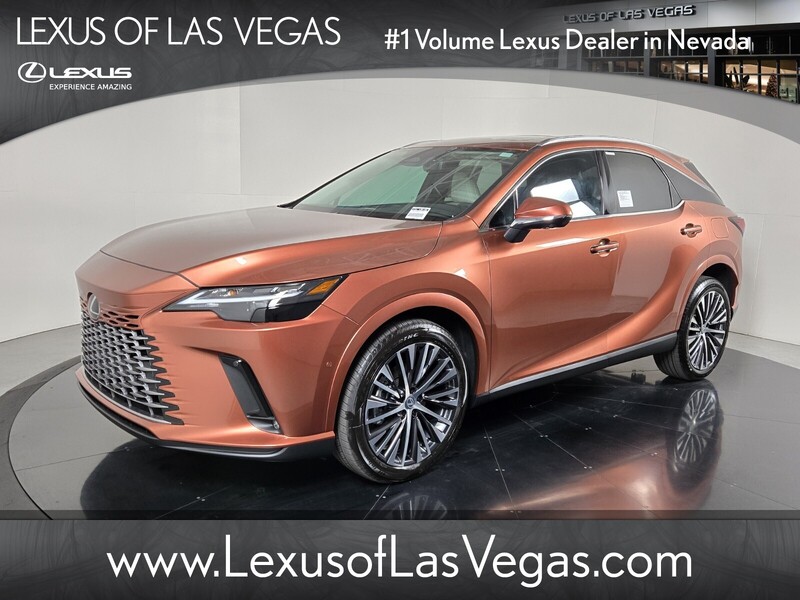 New 2026 LEXUS RX RX 350 AWD in LAS VEGAS, NEVADA