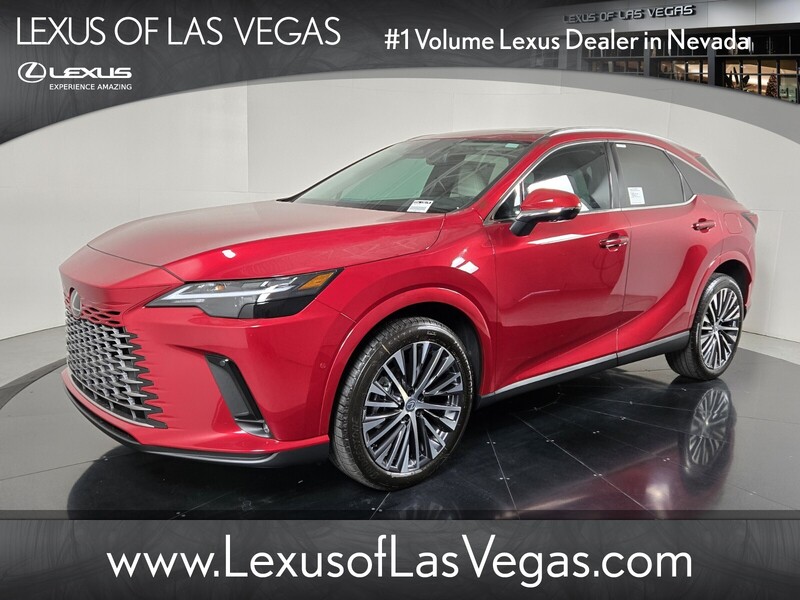 New 2026 LEXUS RX RX 350 FWD in LAS VEGAS, NEVADA