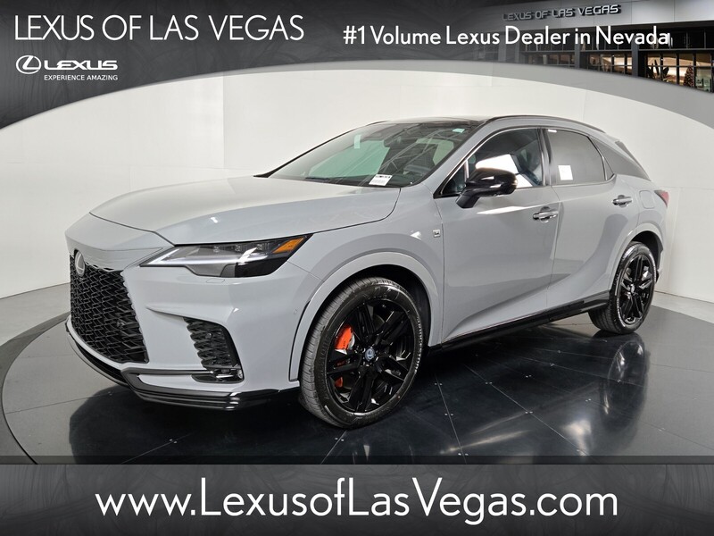 New 2026 LEXUS RX RX 500H F SPORT PERFORMANCE AWD in LAS VEGAS, NEVADA