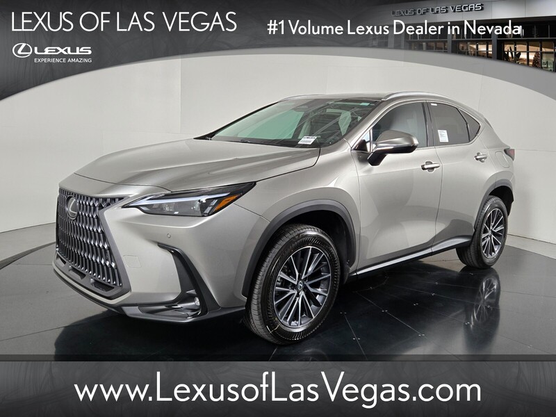 New 2026 LEXUS NX NX 350 PREMIUM AWD in LAS VEGAS, NEVADA