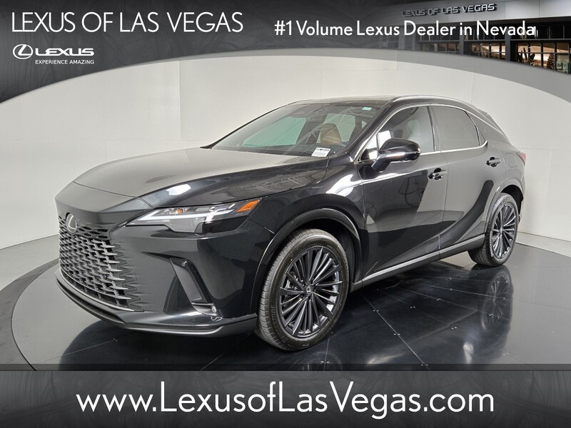New 2026 LEXUS RX RX 450H+ LUXURY AWD in LAS VEGAS, NEVADA