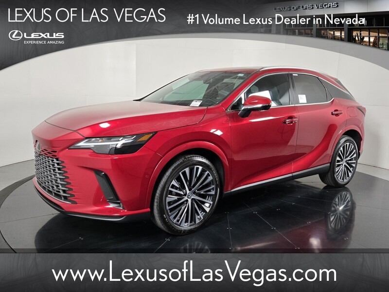 New 2026 LEXUS RX RX 350 FWD in LAS VEGAS, NEVADA