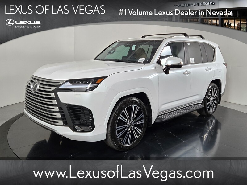 New 2026 LEXUS LX LX 700H LUXURY 4WD in LAS VEGAS, NEVADA