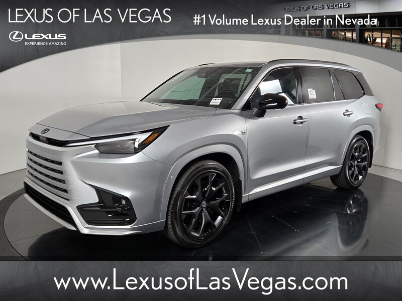 New 2026 LEXUS TX TX 500H F SPORT PERFORMANCE PREMIUM AWD in LAS VEGAS, NEVADA