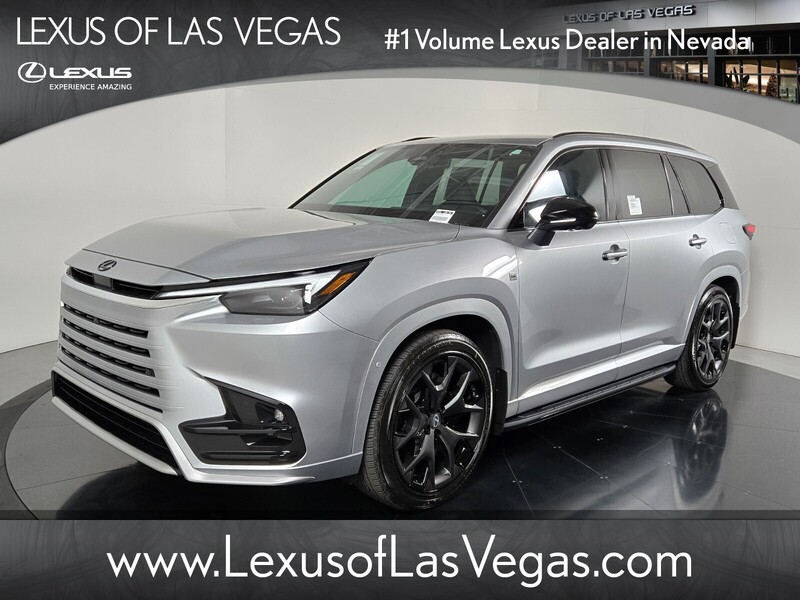 New 2026 LEXUS TX TX 500H F SPORT PERFORMANCE PREMIUM AWD in LAS VEGAS, NEVADA