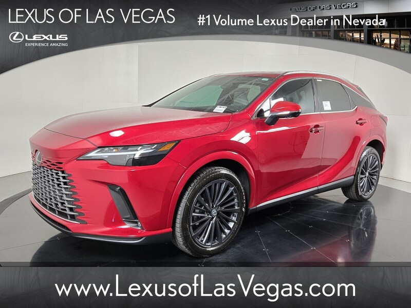 New 2026 LEXUS RX RX 350 FWD in LAS VEGAS, NEVADA