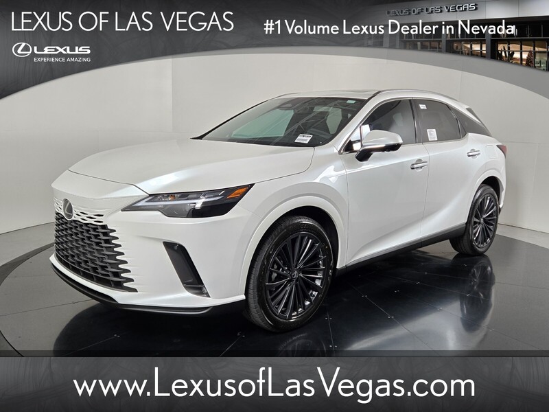 New 2026 LEXUS RX RX 450H+ LUXURY AWD in LAS VEGAS, NEVADA