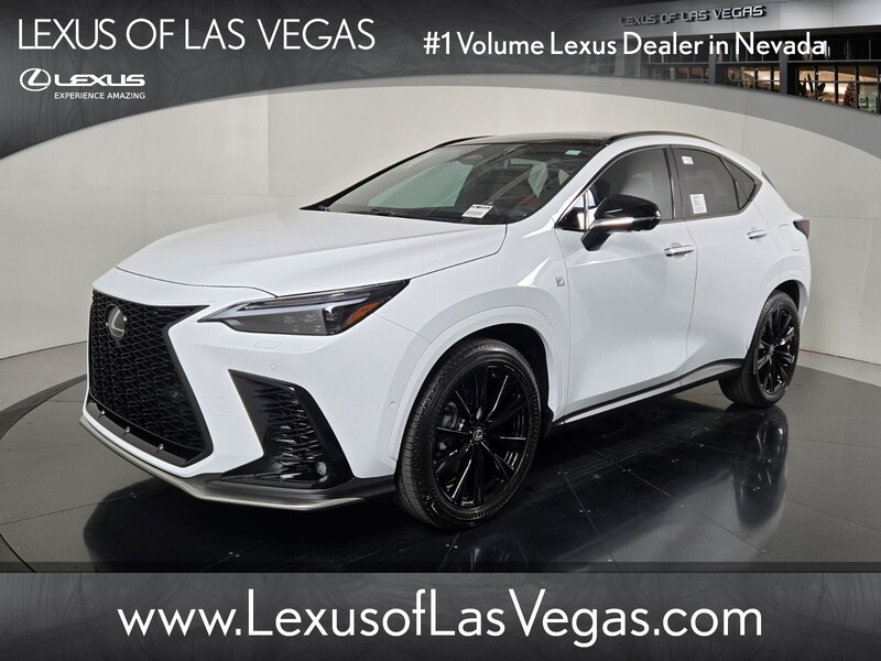New 2026 LEXUS NX NX 350H F SPORT HANDLING AWD in LAS VEGAS, NEVADA