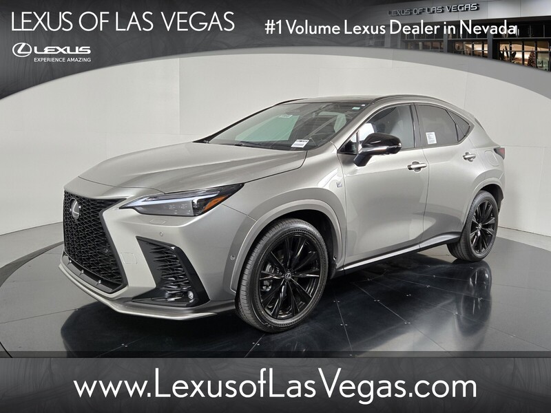 New 2026 LEXUS NX NX 450H+ F SPORT HANDLING AWD in LAS VEGAS, NEVADA