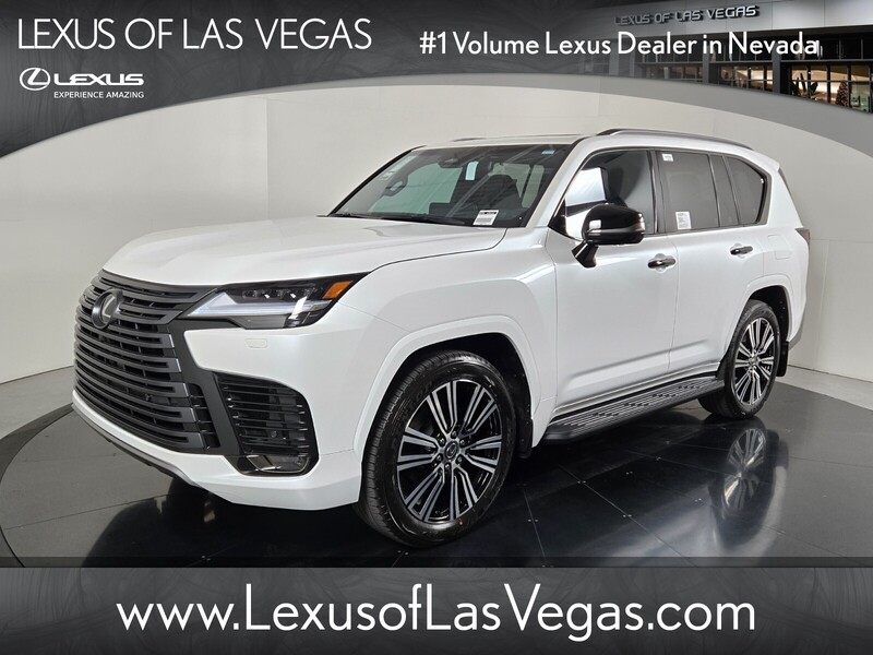 New 2026 LEXUS LX LX 600 LUXURY 4WD in LAS VEGAS, NEVADA