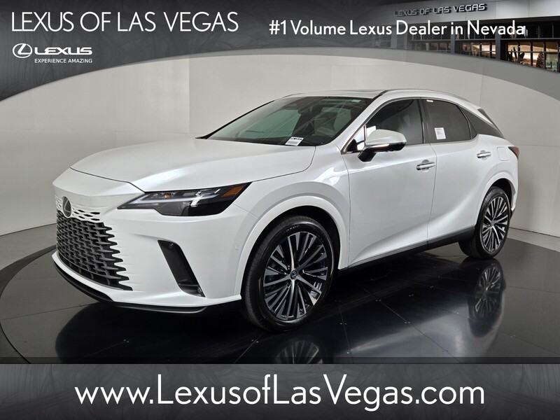 New 2026 LEXUS RX RX 350 AWD in LAS VEGAS, NEVADA