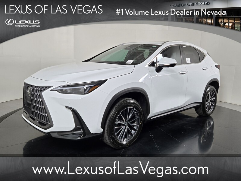 New 2026 LEXUS NX NX 350 PREMIUM AWD in LAS VEGAS, NEVADA