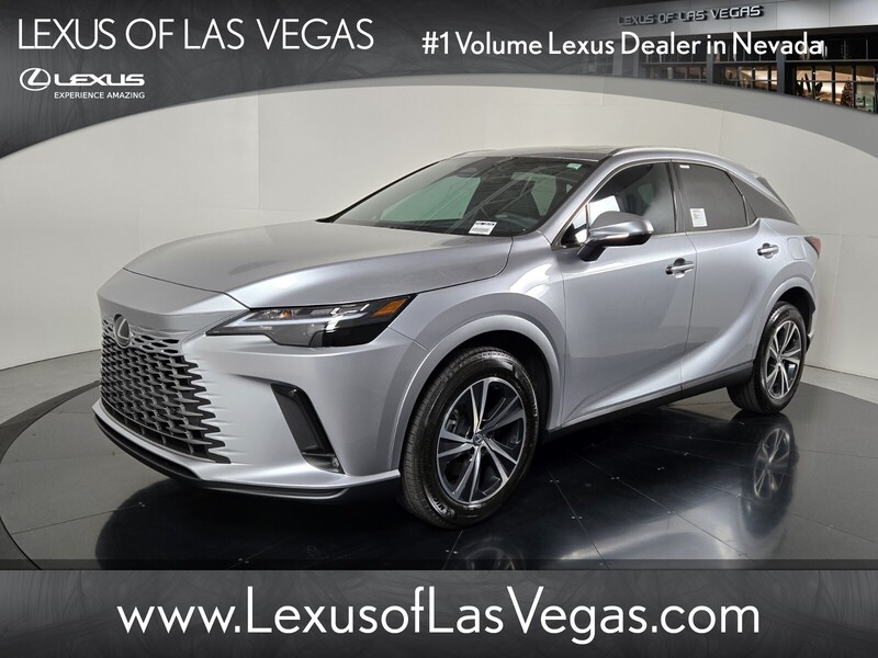 New 2026 LEXUS RX RX 350 FWD in LAS VEGAS, NEVADA