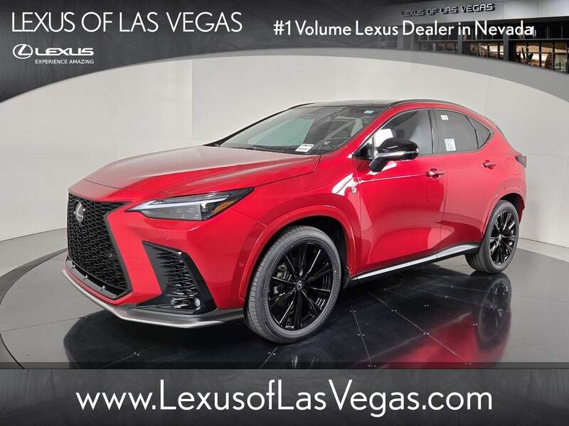 New 2026 LEXUS NX NX 350 F SPORT HANDLING AWD in LAS VEGAS, NEVADA