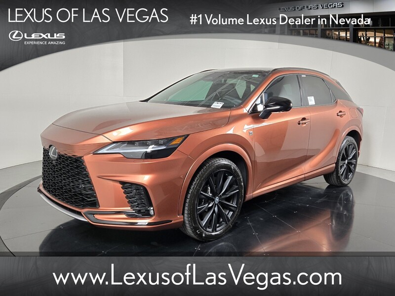 New 2026 LEXUS RX RX 500H F SPORT PERFORMANCE AWD in LAS VEGAS, NEVADA