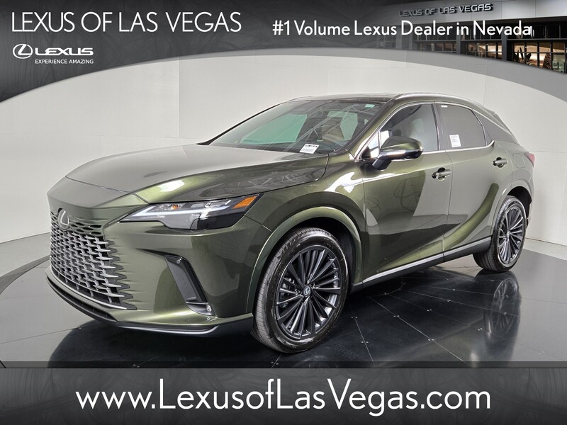 New 2026 LEXUS RX RX 350 FWD in LAS VEGAS, NEVADA