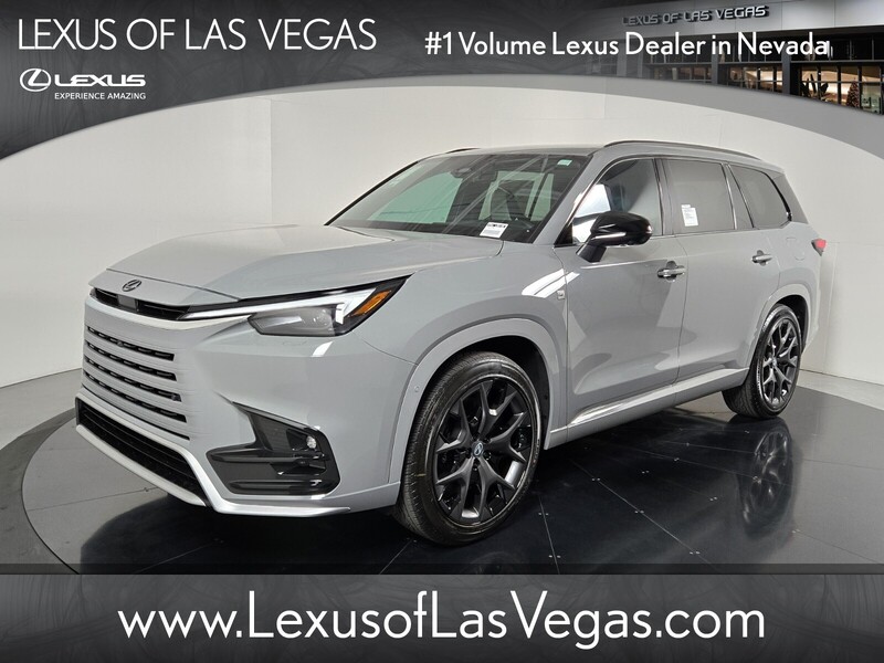 New 2026 LEXUS TX TX 500H F SPORT PERFORMANCE PREMIUM AWD in LAS VEGAS, NEVADA