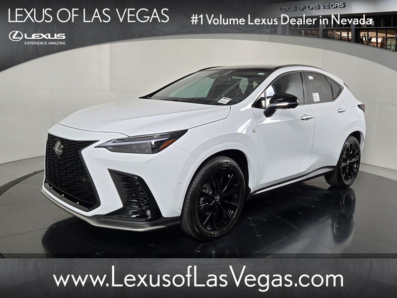 New 2026 LEXUS NX NX 350H F SPORT HANDLING AWD in LAS VEGAS, NEVADA