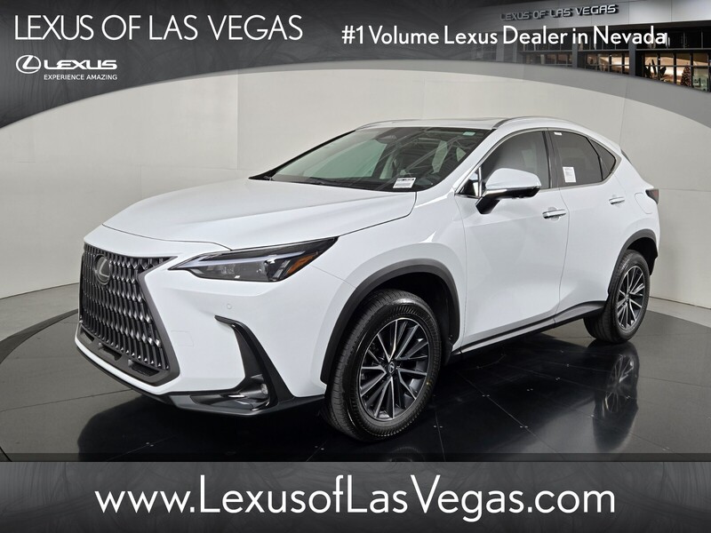 New 2026 LEXUS NX NX 350 PREMIUM AWD in LAS VEGAS, NEVADA