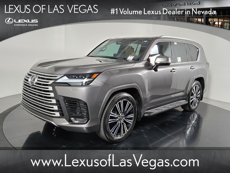New 2026 LEXUS LX LX 600 LUXURY 4WD in LAS VEGAS, NEVADA