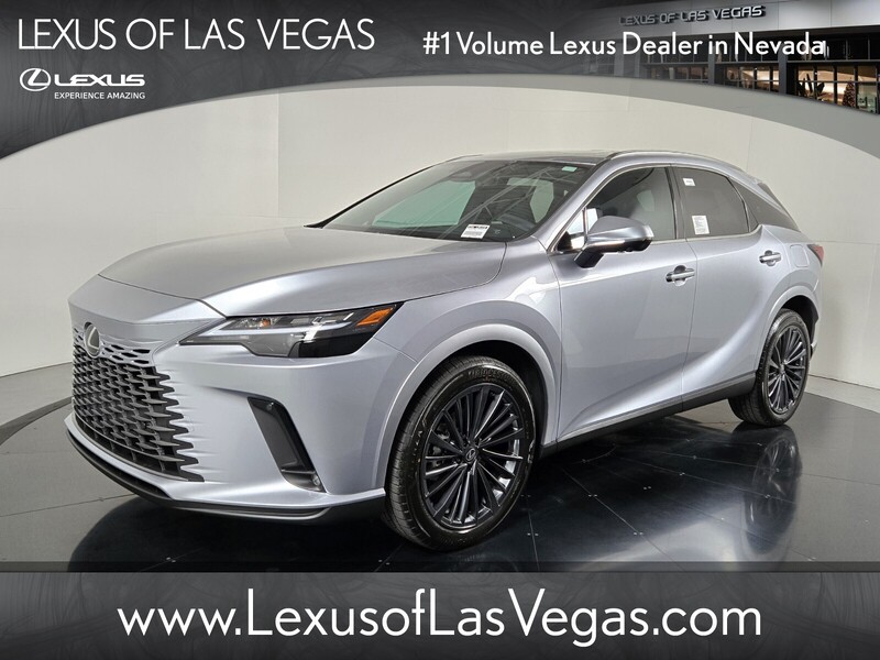 New 2026 LEXUS RX RX 450H+ LUXURY AWD in LAS VEGAS, NEVADA
