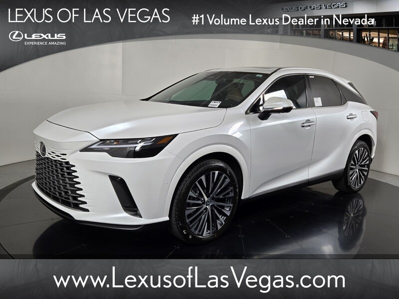 New 2026 LEXUS RX RX 350 AWD in LAS VEGAS, NEVADA