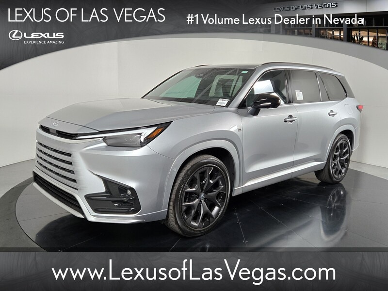 New 2026 LEXUS TX TX 500H F SPORT PERFORMANCE PREMIUM AWD in LAS VEGAS, NEVADA