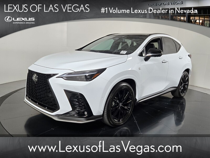 New 2026 LEXUS NX NX 450H+ F SPORT HANDLING AWD in LAS VEGAS, NEVADA