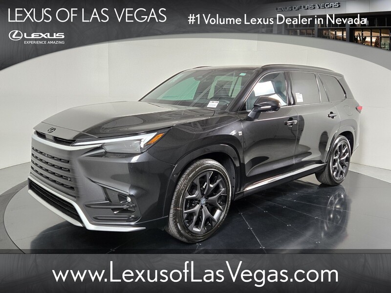 New 2026 LEXUS TX TX 500H F SPORT PERFORMANCE PREMIUM AWD in LAS VEGAS, NEVADA