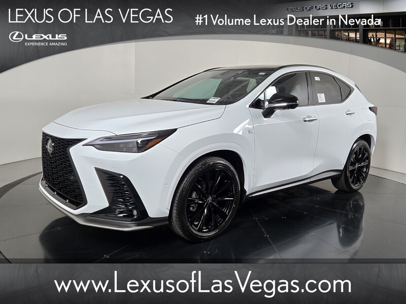New 2026 LEXUS NX NX 450H+ F SPORT HANDLING AWD in LAS VEGAS, NEVADA