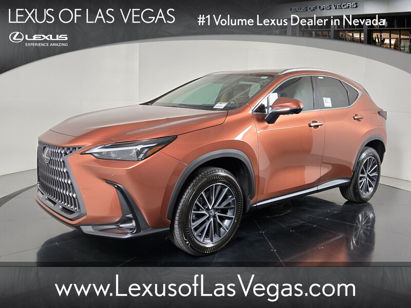 New 2026 LEXUS NX NX 350 PREMIUM AWD in LAS VEGAS, NEVADA