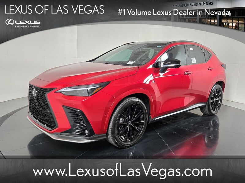 New 2026 LEXUS NX NX 450H+ F SPORT HANDLING AWD in LAS VEGAS, NEVADA