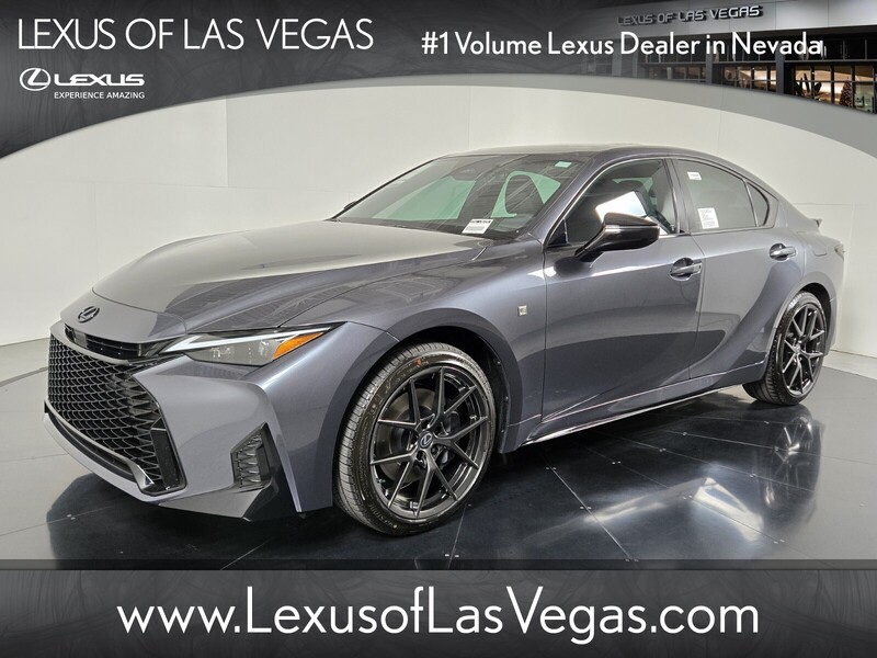 New 2026 LEXUS IS IS 350 F SPORT DESIGN AWD in LAS VEGAS, NEVADA