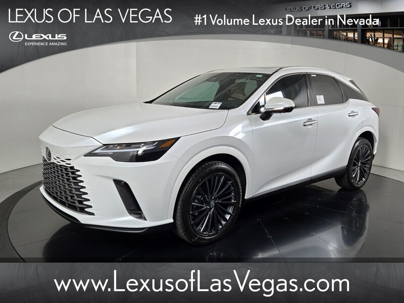 New 2026 LEXUS RX RX 350 FWD in LAS VEGAS, NEVADA