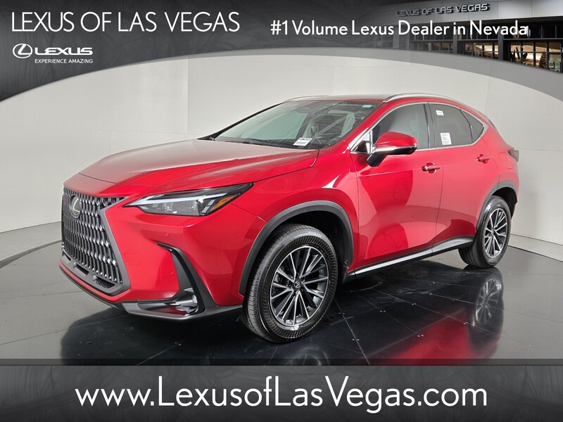 New 2026 LEXUS NX NX 350H PREMIUM AWD in LAS VEGAS, NEVADA