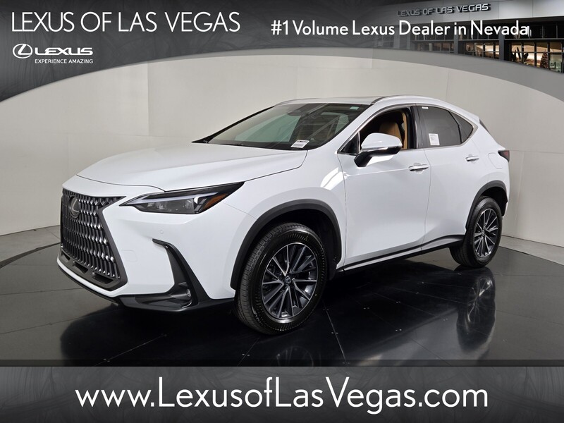 New 2026 LEXUS NX NX 350 PREMIUM AWD in LAS VEGAS, NEVADA