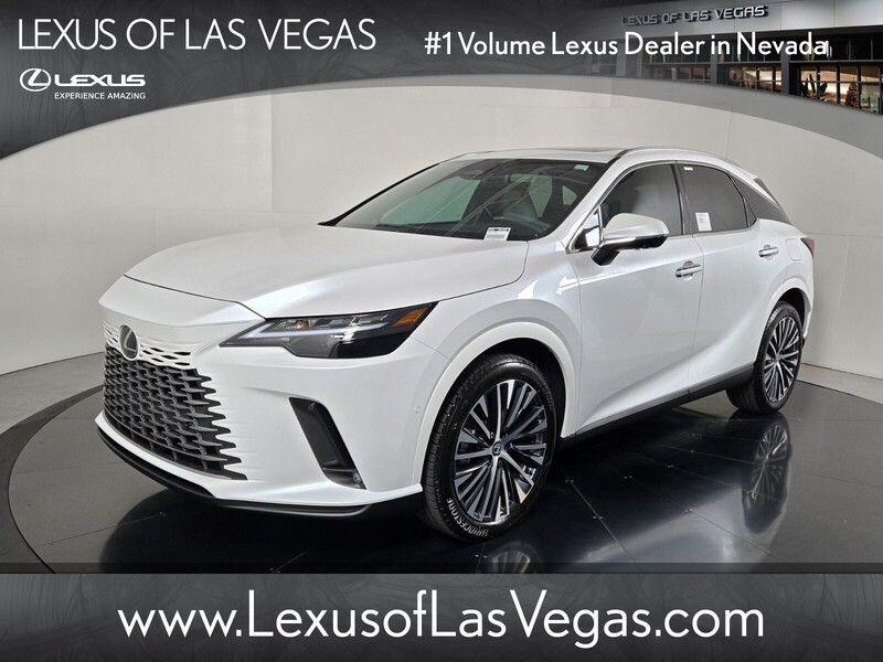New 2026 LEXUS RX RX 350 AWD in LAS VEGAS, NEVADA