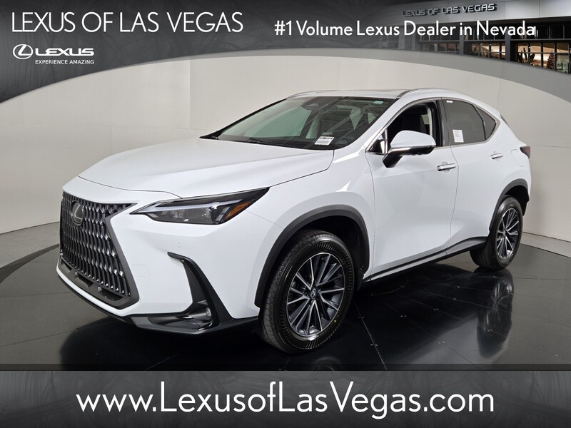 New 2026 LEXUS NX NX 350 PREMIUM AWD in LAS VEGAS, NEVADA
