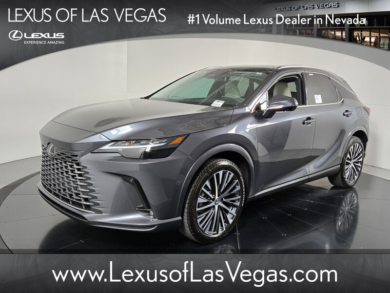 New 2026 LEXUS RX RX 350H AWD in LAS VEGAS, NEVADA