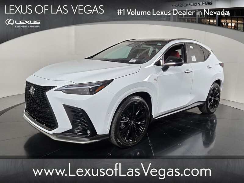 New 2026 LEXUS NX NX 450H+ F SPORT HANDLING AWD in LAS VEGAS, NEVADA