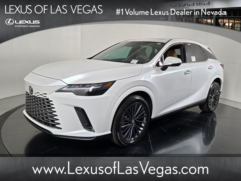 New 2026 LEXUS RX RX 350 FWD in LAS VEGAS, NEVADA